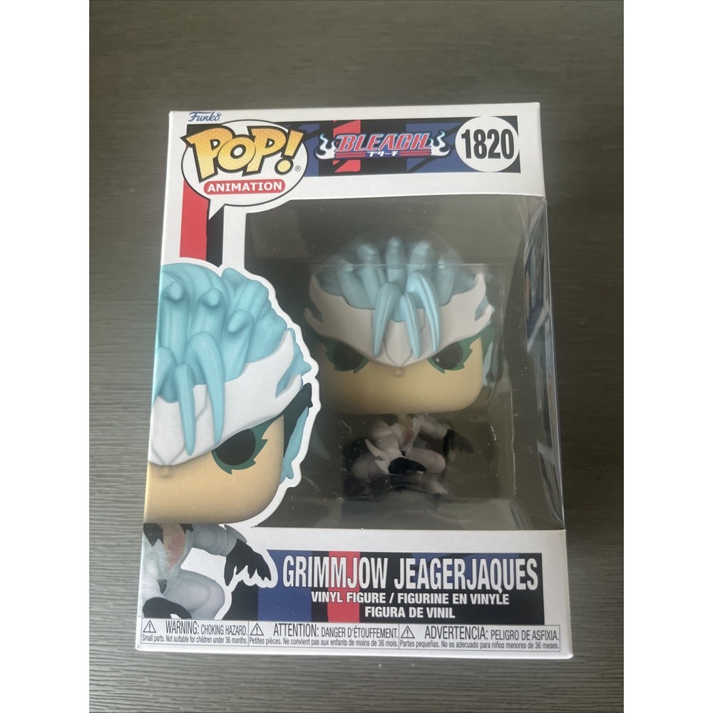 Funko Pop! Vinyl: Bleach - Grimmjow Jeagerjaque #1820